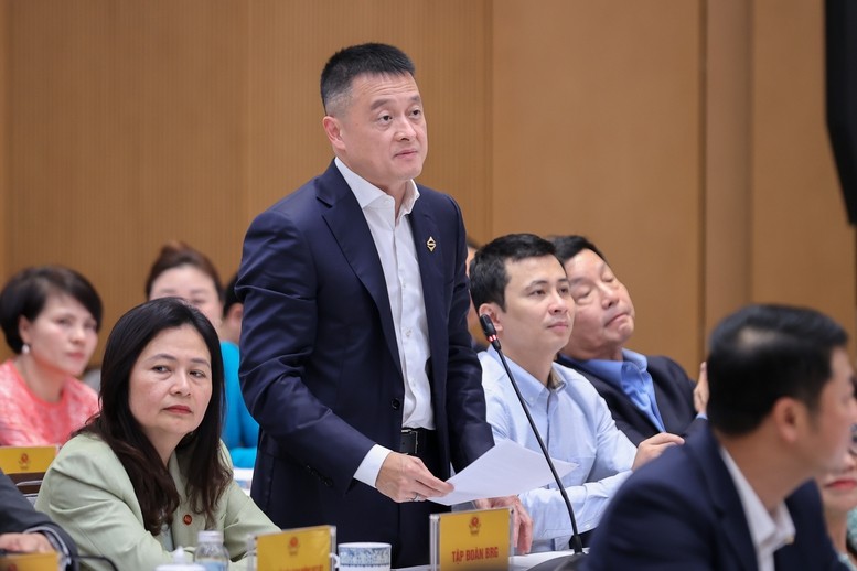 Chủ tịch Sun Group, FPT kiến nghị giải pháp tạo 'cú hích' cho tăng trưởng