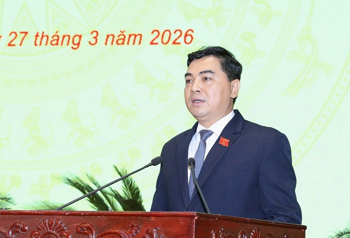 Ông Nguyễn Hoài Anh tái đắc cử Chủ tịch UBND tỉnh Thanh Hóa