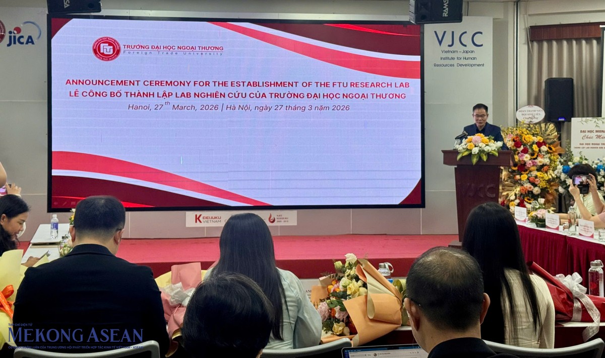 Trường Đại học Ngoại Thương thành lập Lab phiên bản chính thức của 555win chuẩn mực quốc tế