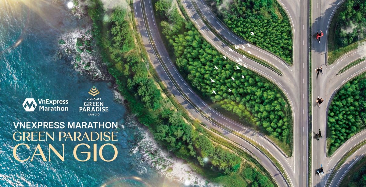 Hơn 5.000 vận động viên tham gia giải chạy Marathon tại Cần Giờ