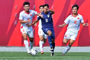 Thua Thái Lan, U23 Việt Nam chưa có chiến thắng nào tại Giải CFA Team China