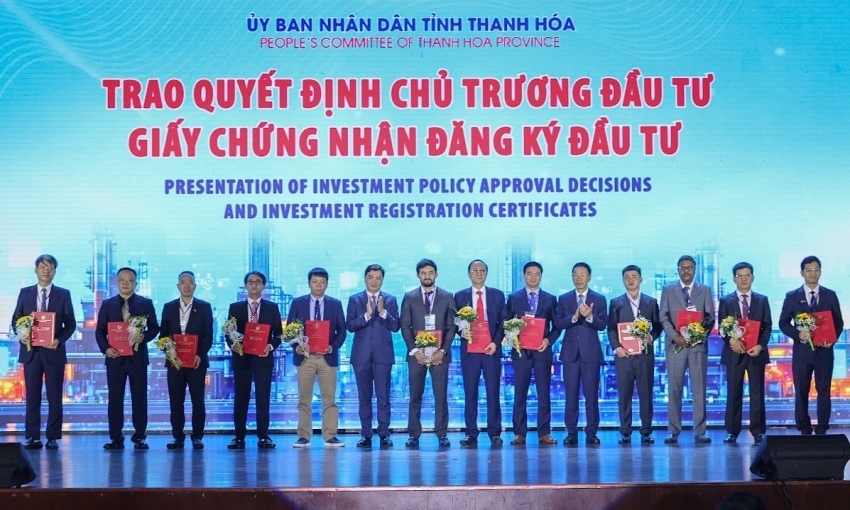 dong von lon tu 42 du an dang chay ve thanh hoa