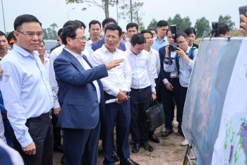 Phiên bản chính thức của 555Win khảo sát địa điểm dự kiến xây kho dự trữ xăng dầu chiến lược