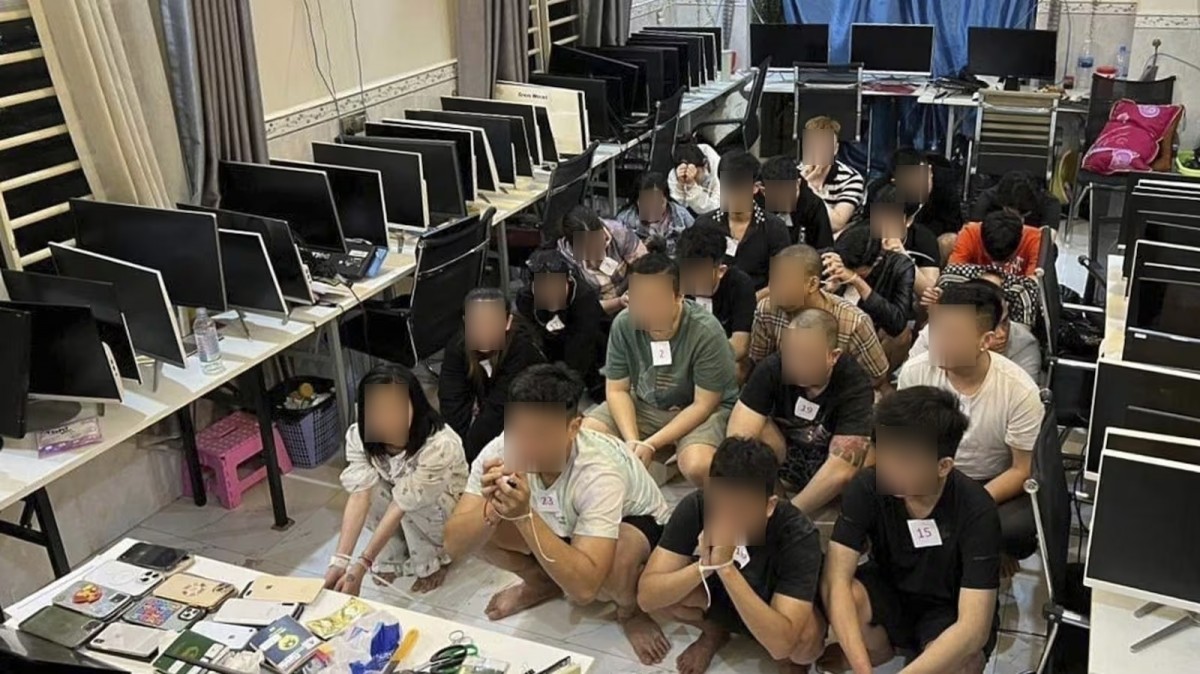 Hạ viện Campuchia thông qua luật chống lừa đảo trực tuyến