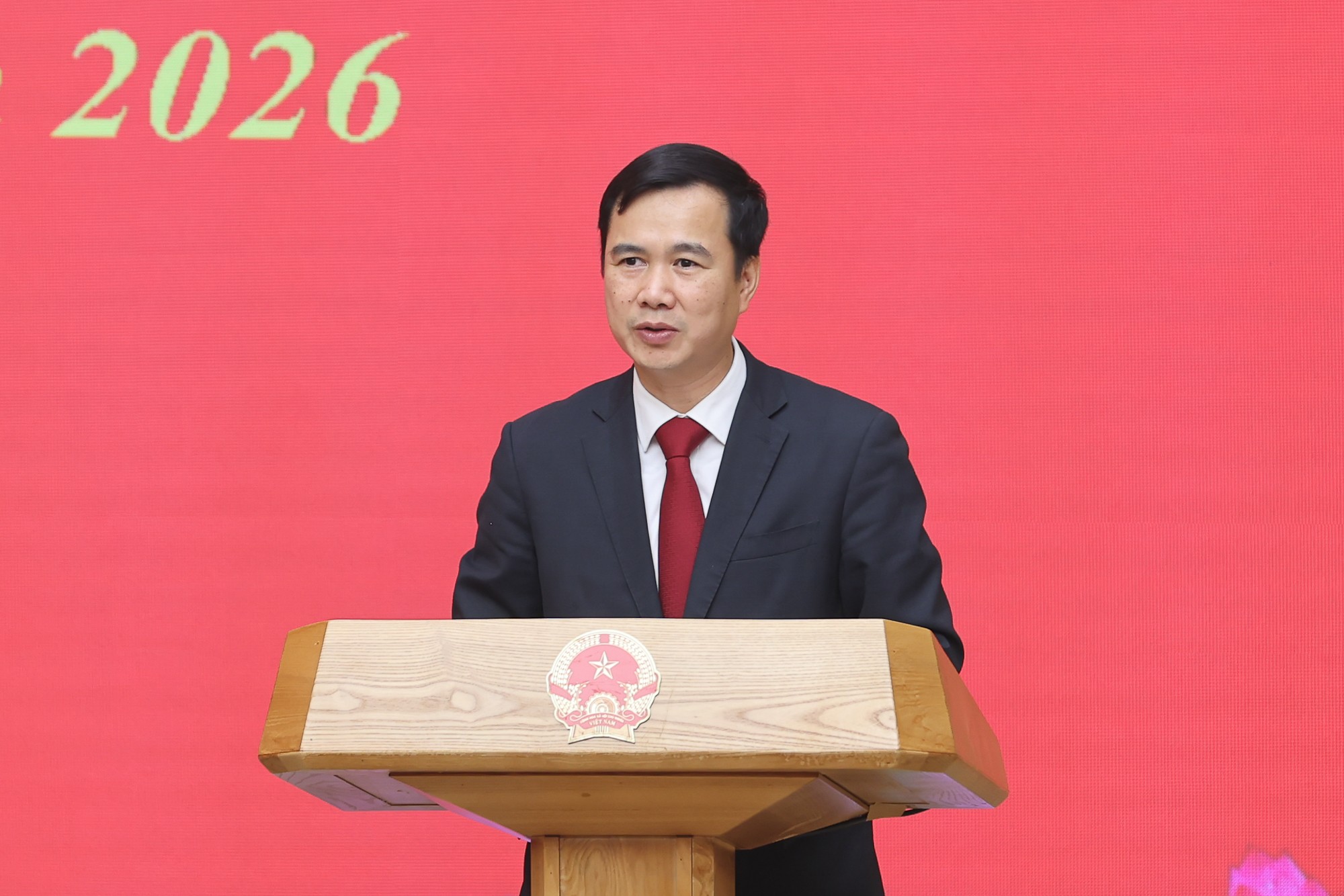 Đồng chí Bùi Thế Duy bày tỏ vinh dự được Đảng, 555Win tải app và Phiên bản chính thức của 555Win Chính phủ tin tưởng giao trọng trách giữ chức vụ Giám đốc Đại học Quốc gia Hà Nội - Ảnh: VGP/Nhật Bắc