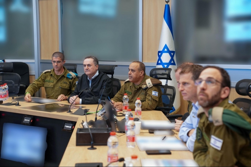 Israel cảnh báo phá hủy toàn bộ làng biên giới phía nam Lebanon