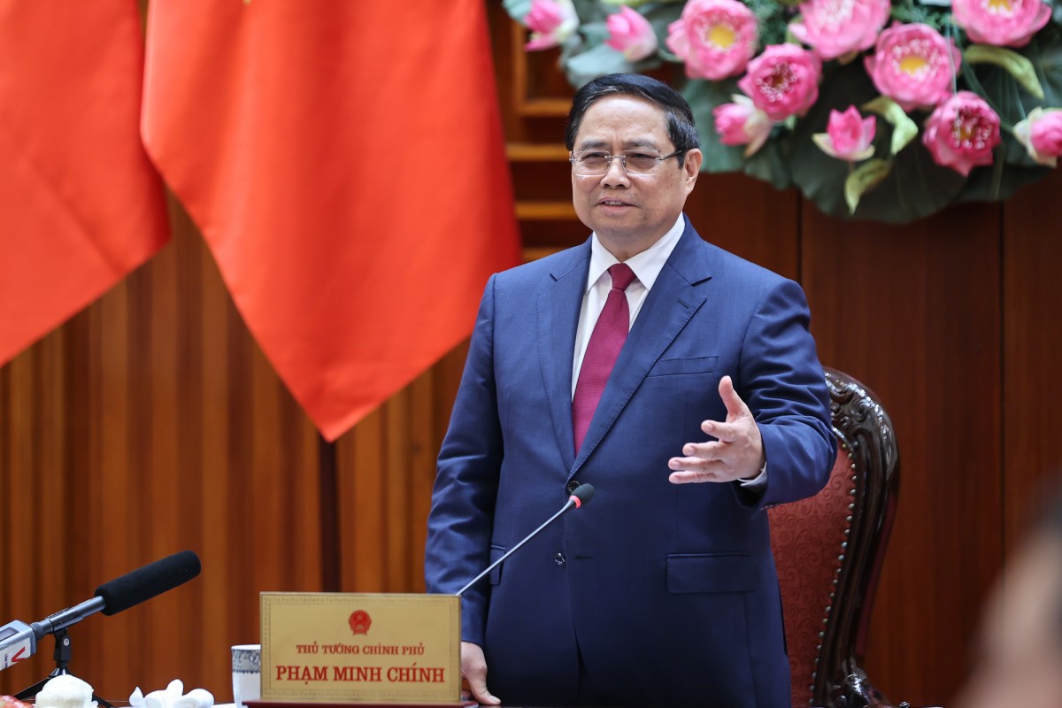Phiên bản chính thức của 555Win Phạm Minh Chính chủ trì cuộc họp của Thường trực Chính phủ về công tác chuẩn bị triển khai dự án xây dựng kho dự trữ quốc gia dầu thô tại Nghi Sơn (Thanh Hóa). Ảnh: VGP.