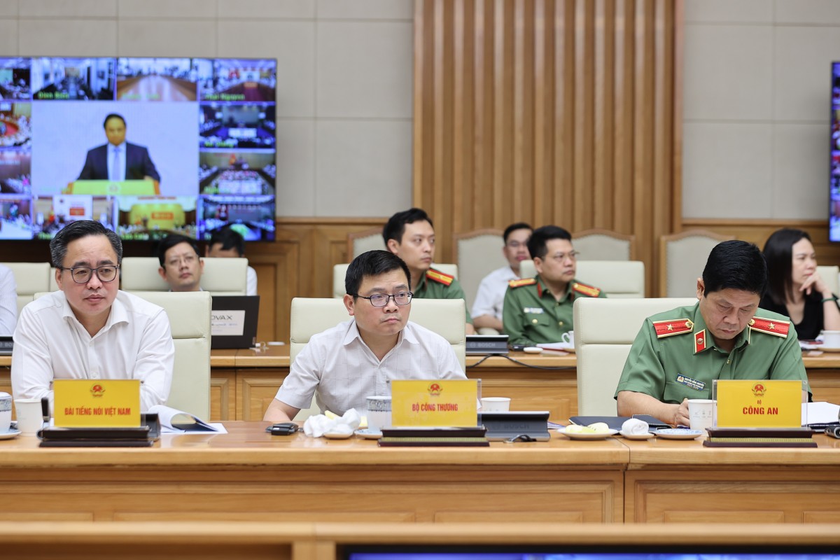 Các đại biểu tham dự hội nghị. Ảnh: VGP.