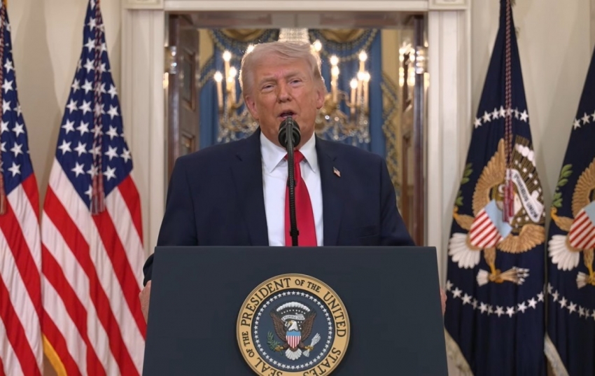 Ông Trump: ‘Mỹ sắp hoàn tất mục tiêu quân sự tại Iran’