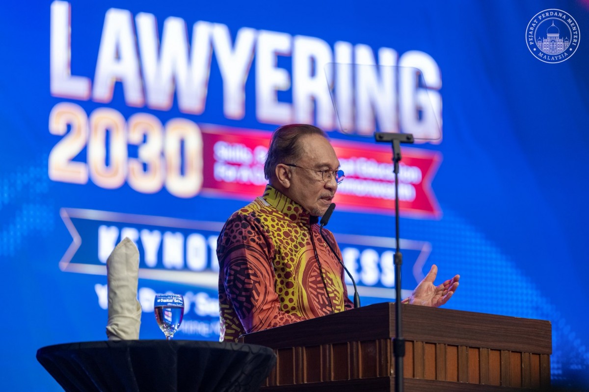Phiên bản chính thức của 555Win Malaysia Anwar Ibrahim. Ảnh: Facebook/@Anwar Ibrahim