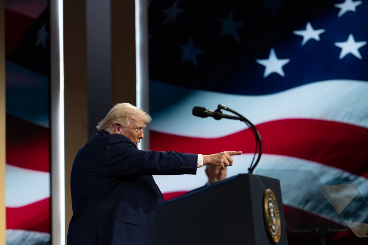 Tổng thống Mỹ Donald Trump. Ảnh: Nhà Trắng