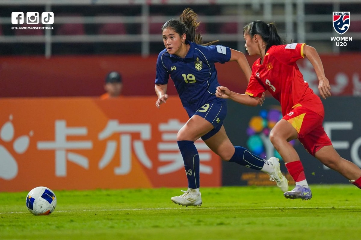 Thua Thái Lan, U20 nữ Việt Nam chưa có điểm số nào tại Giải U20 châu Á