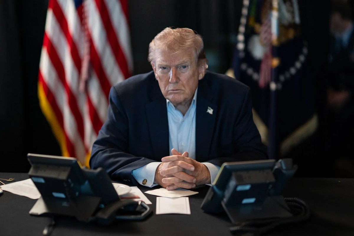 Tổng thống Mỹ Donald Trump. Ảnh: Nhà Trắng