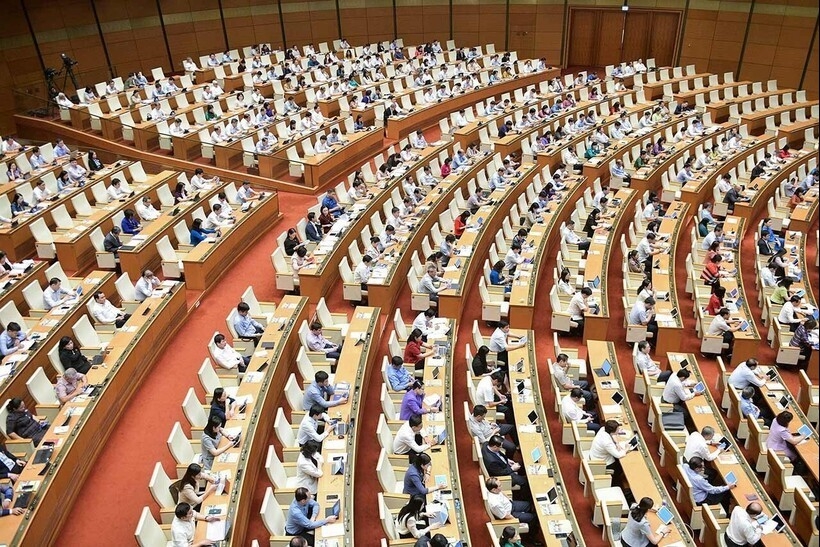 Khai mạc kỳ họp thứ nhất, Quốc hội khóa XVI