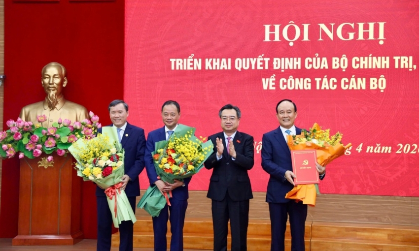 bo nhiem phan cong 3 pho truong ban chinh sach chien luoc trung uong