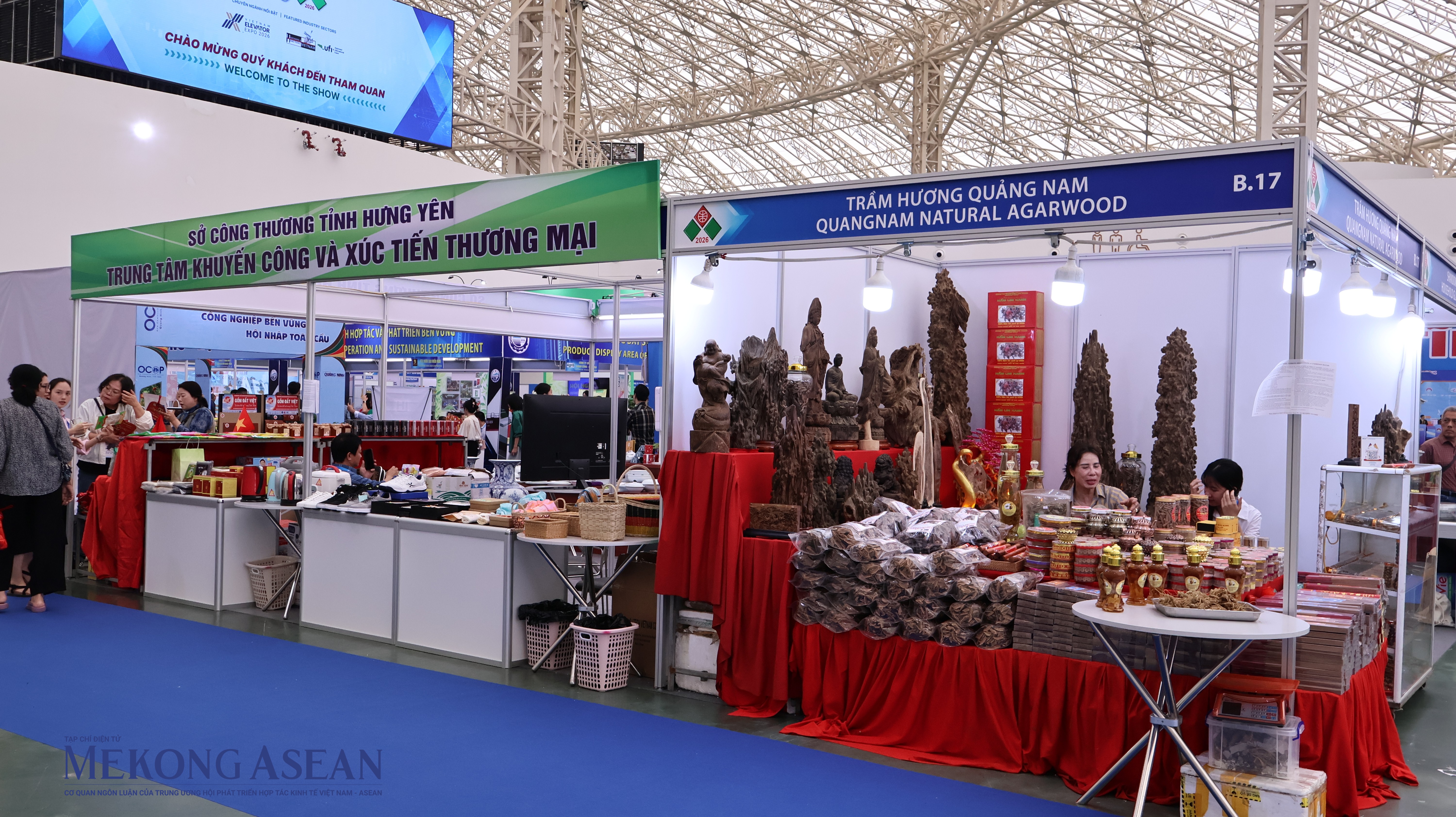 Vietnam Expo 2026: Đòn bẩy mở rộng thị trường xuất khẩu cho Trang Nhà Cái 555win.com - Đăng Nhập +555k