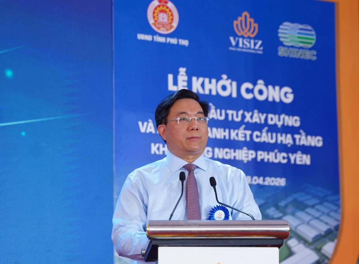 Phú Thọ khởi công Khu 555win là Công ty cờ bạc trực tuyến tốt nhất Phúc Yên gần 2.000 tỷ đồng