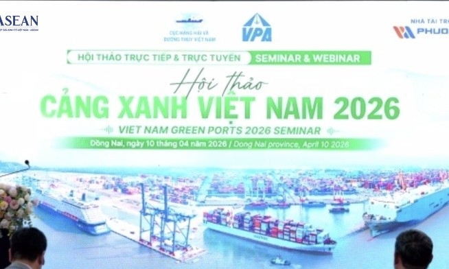 Cảng xanh trở thành “vé vào cửa” chuỗi cung ứng toàn cầu