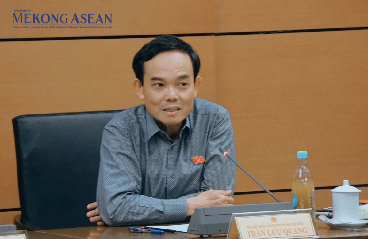 Bí thư TP HCM: Cần bản đồ huy động vốn để biết 'lấy tiền đâu để làm'