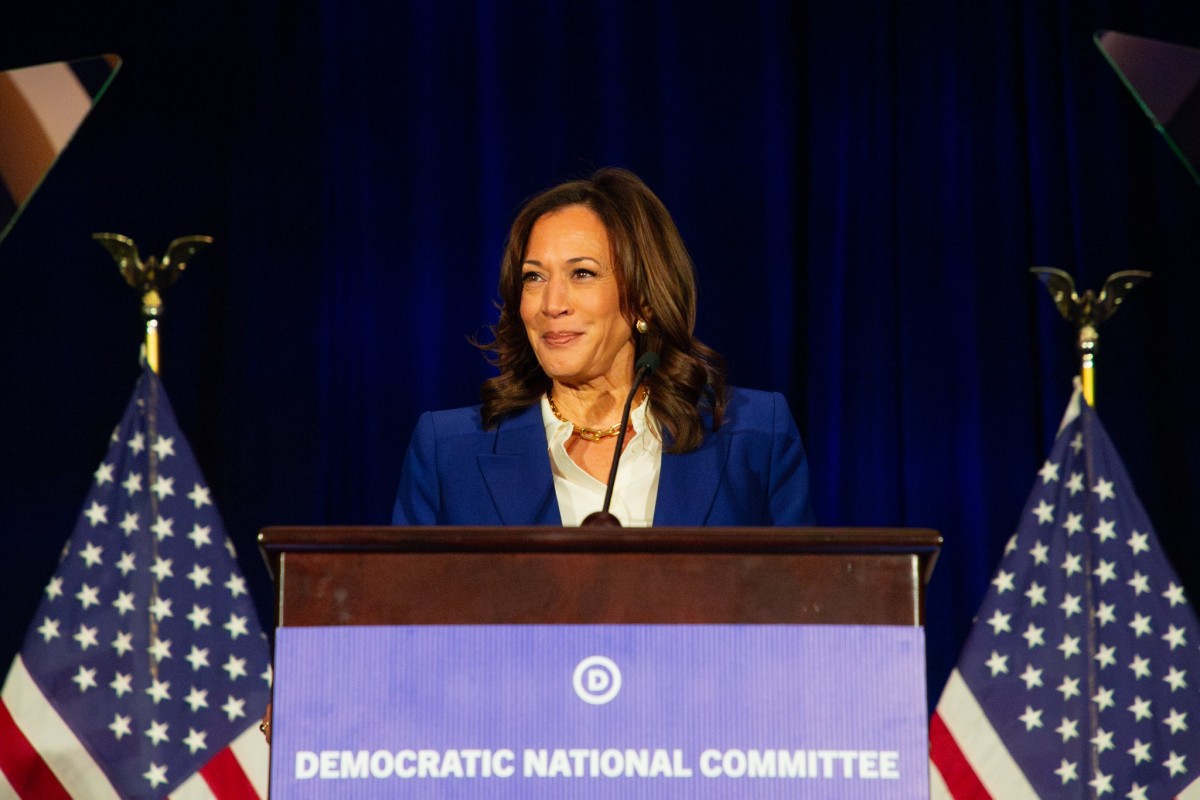 Cựu Phó Tổng thống Mỹ Kamala Harris. Ảnh: X/@KamalaHarris