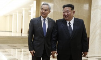 Ông Kim Jong Un gặp Ngoại trưởng Trung Quốc, thúc đẩy quan hệ song phương