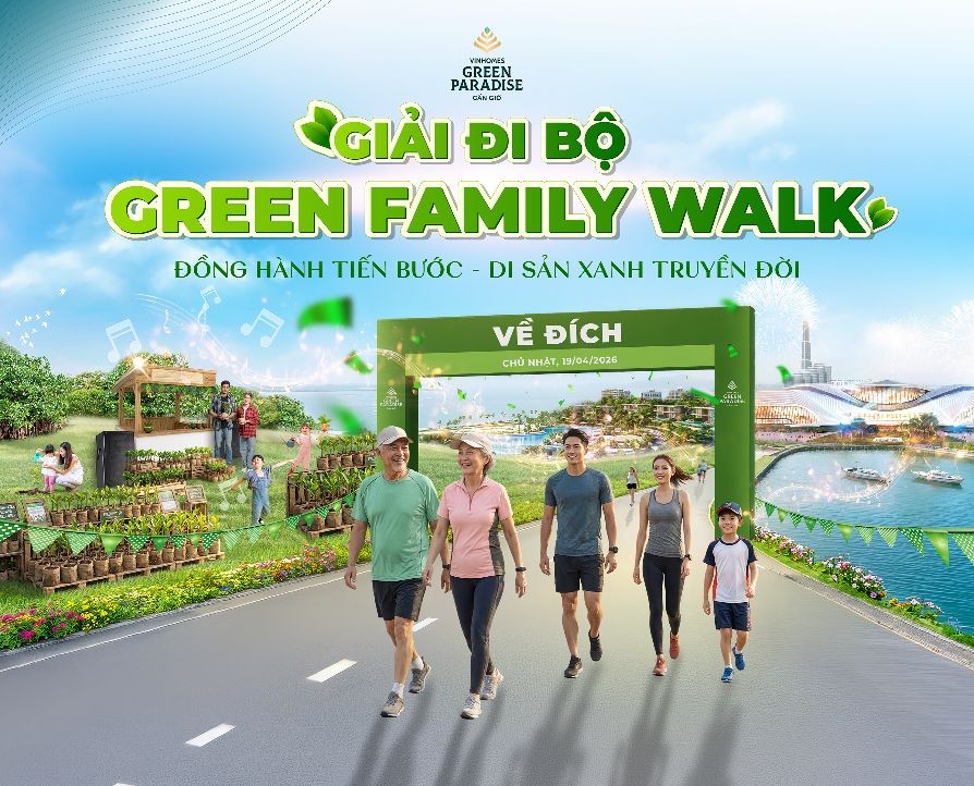 Từ những bước chân an nhiên đến ngôi nhà xanh giữa biển rừng Cần Giờ