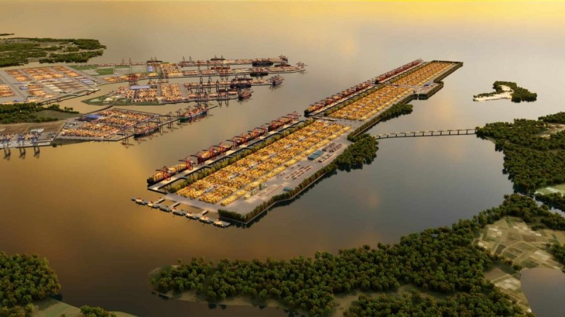 Cảng Sài Gòn trình cổ đông phương án góp vốn làm siêu cảng Cần Giờ