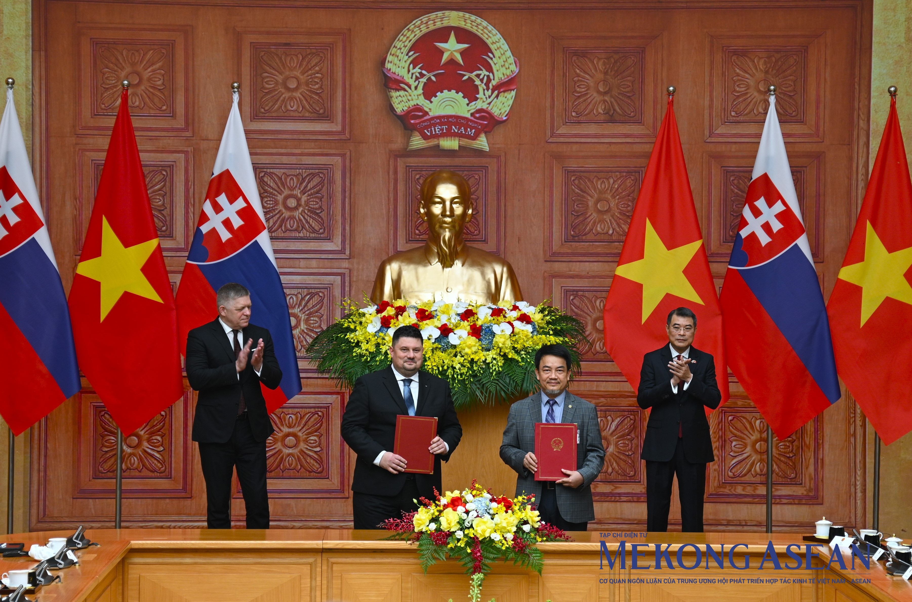 Việt Nam - Slovakia phối hợp nâng kim ngạch song phương tăng gấp đôi
