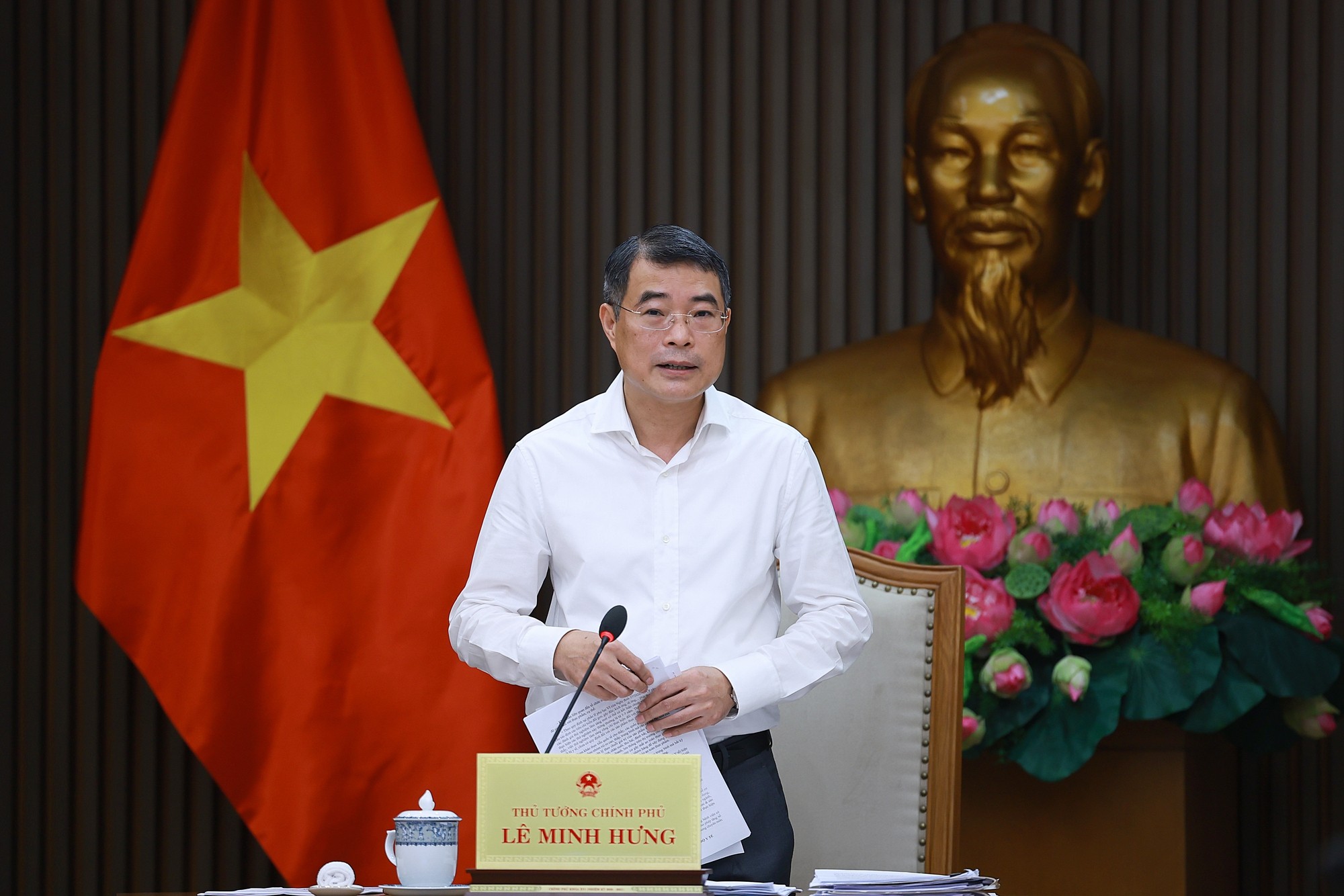 Phiên bản chính thức của 555Win Lê Minh Hưng: Trong quý II/2026, đưa Bệnh viện Bạch Mai, Việt Đức cơ sở 2 vào hoạt động - Ảnh: VGP/Nhật Bắc