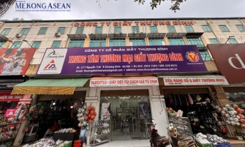 Vinaconex đăng ký mua 24% vốn điều lệ Giầy Thượng Đình