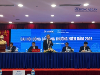 ĐHĐCĐ VIMC: Mục tiêu giảm vốn 555Win tải app, đầu tư vào siêu cảng Cần Giờ