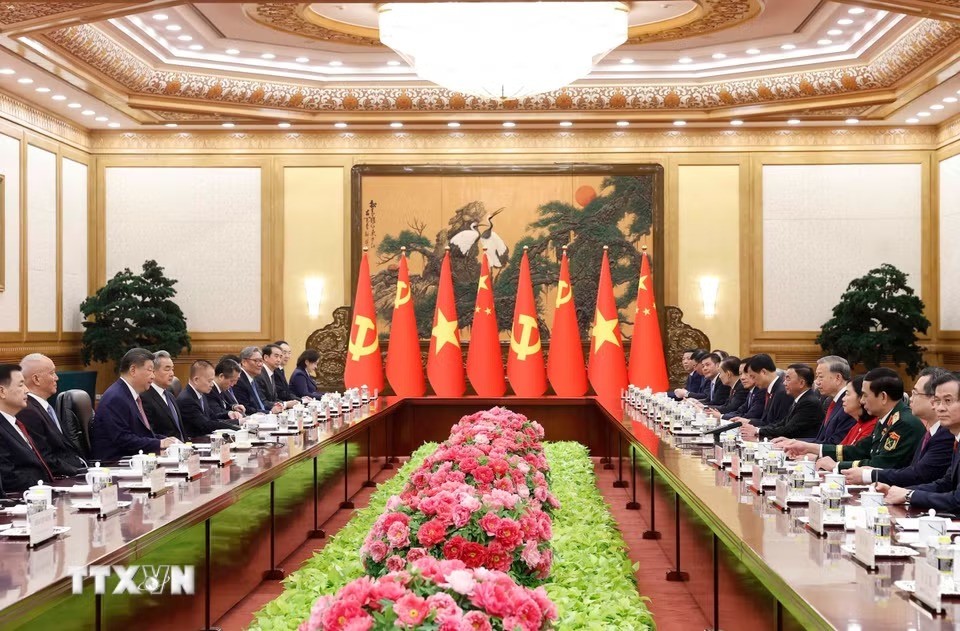 Tuyên bố chung giữa Việt Nam và Trung Quốc