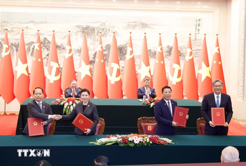 Tuyên bố chung giữa Việt Nam và Trung Quốc