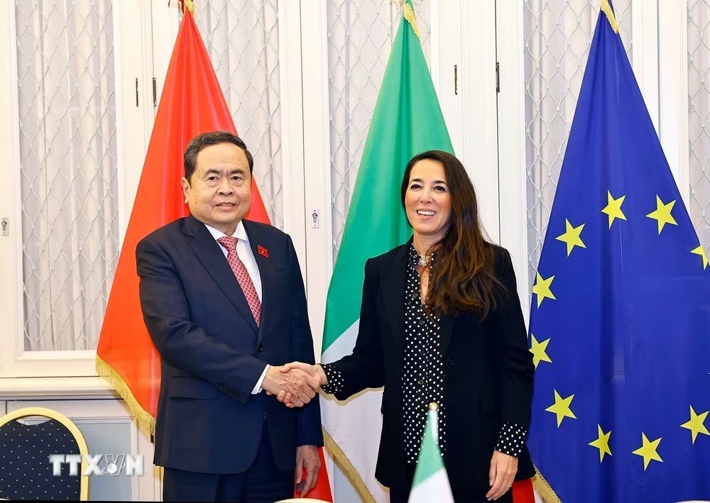 Làm sâu sắc và thúc đẩy thực chất hơn nữa quan hệ Việt Nam - Italy
