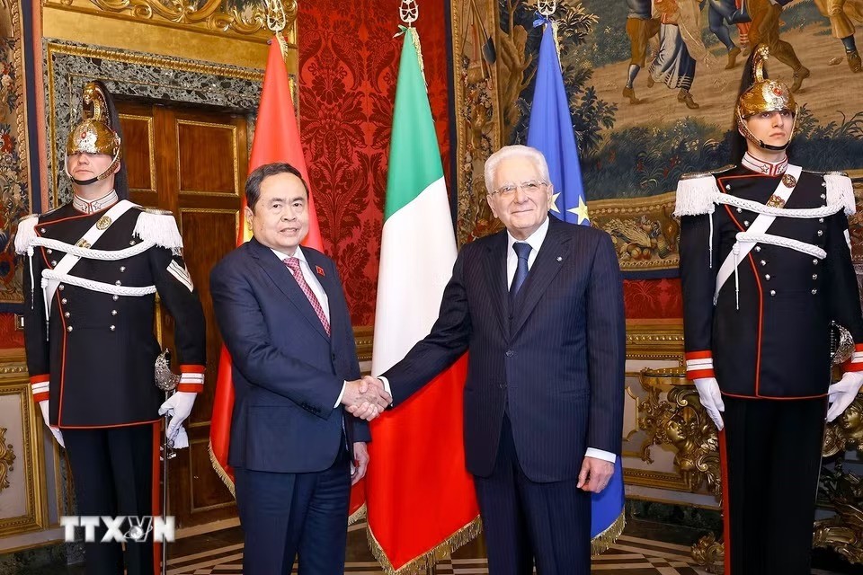 Làm sâu sắc và thúc đẩy thực chất hơn nữa quan hệ Việt Nam - Italy