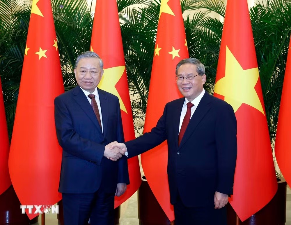 Tuyên bố chung giữa Việt Nam và Trung Quốc