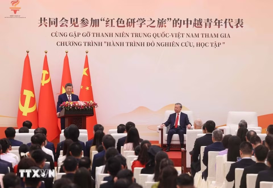 'Thanh niên là cầu nối quan trọng vun đắp tình hữu nghị Việt - Trung'