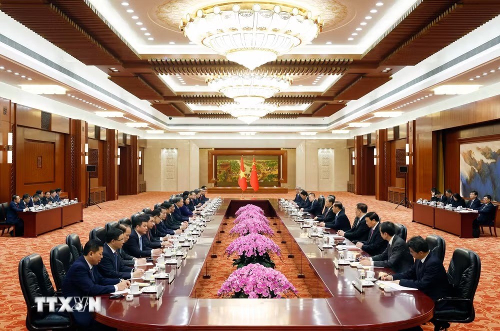Thúc đẩy quan hệ giao thương Việt - Trung chuyển sang gắn kết sâu trong chuỗi cung ứng