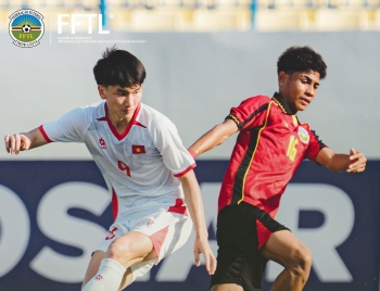Ghi 10 bàn vào lưới Timor-Leste, U17 Việt Nam xây chắc ngôi đầu bảng