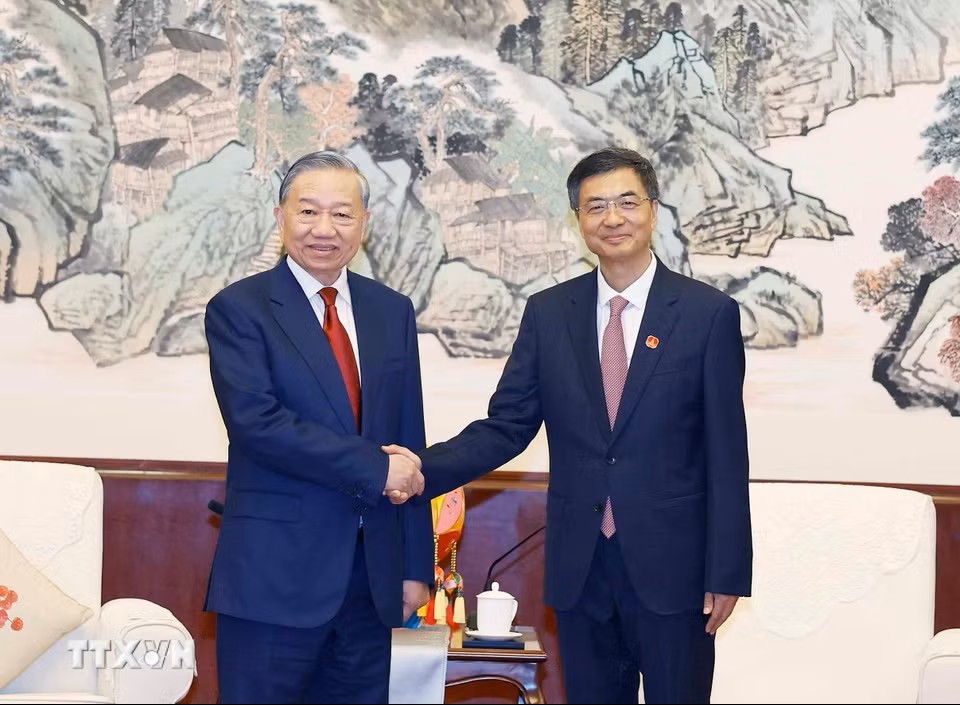 Tuyên bố chung giữa Việt Nam và Trung Quốc