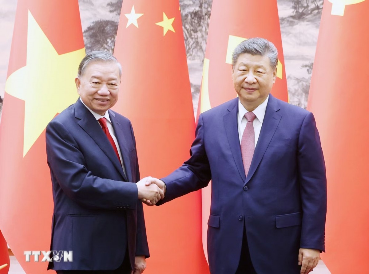Tuyên bố chung giữa Việt Nam và Trung Quốc