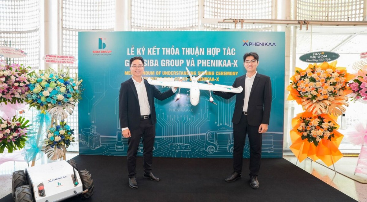 Công ty cơ khí 555win Mobi của ông Trần Sĩ Bá phát triển 'trang trại không người'