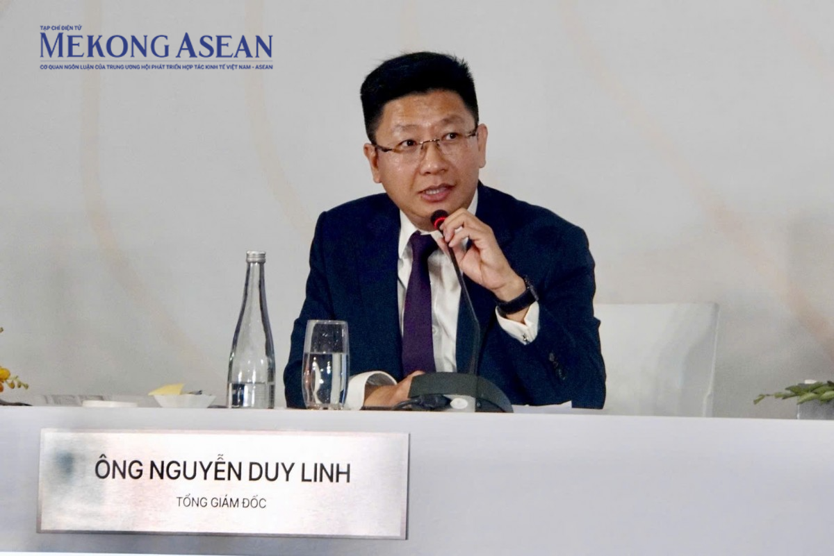 CEO Nguyễn Duy Linh cam kết đưa SHS vào Top 10 môi giới
