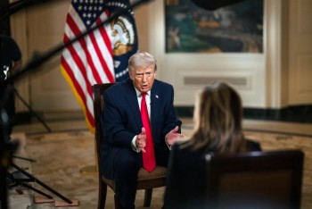 Ông Trump: Iran sẽ không bao giờ đóng cửa Eo biển Hormuz nữa