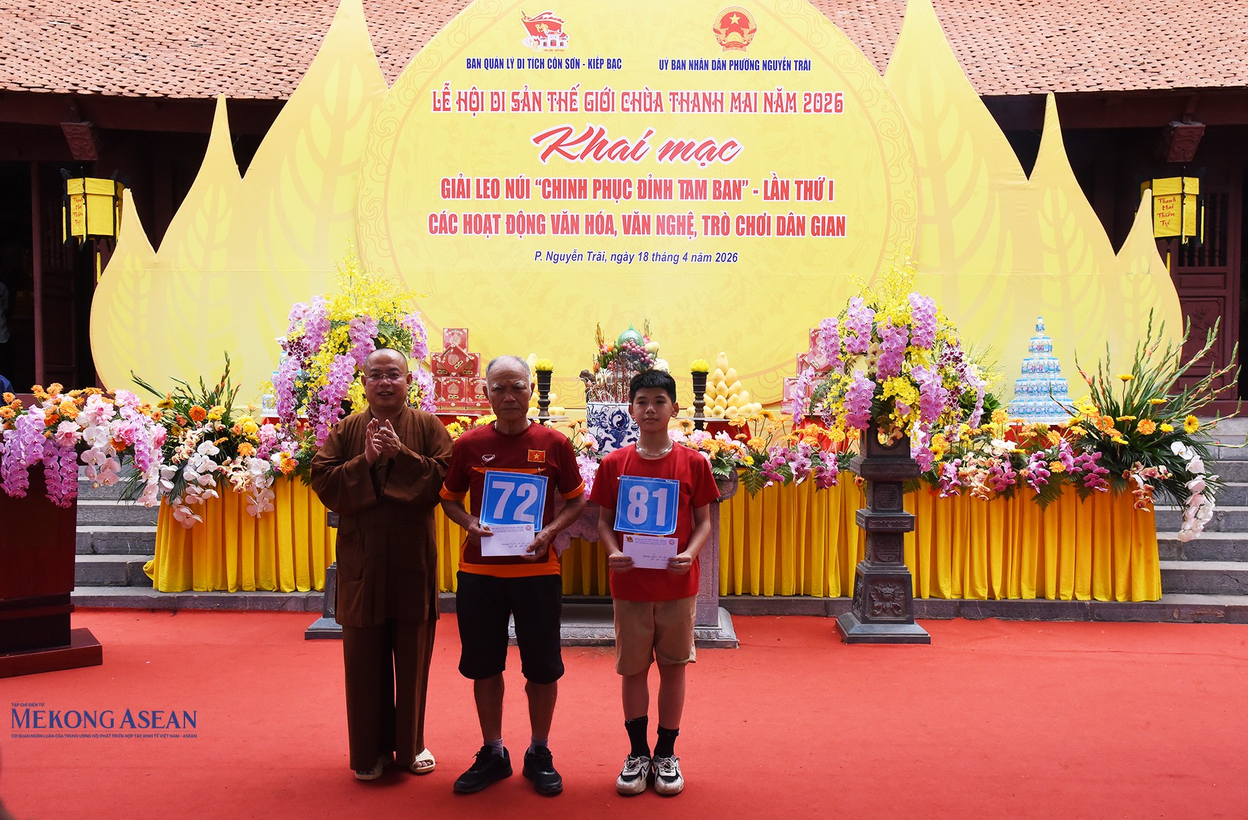 Hơn 300 vận động viên chinh phục đỉnh Tam Ban ở Hải Phòng