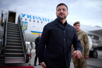 Tổng thống Zelensky lên án việc Mỹ nới lỏng trừng phạt dầu Nga