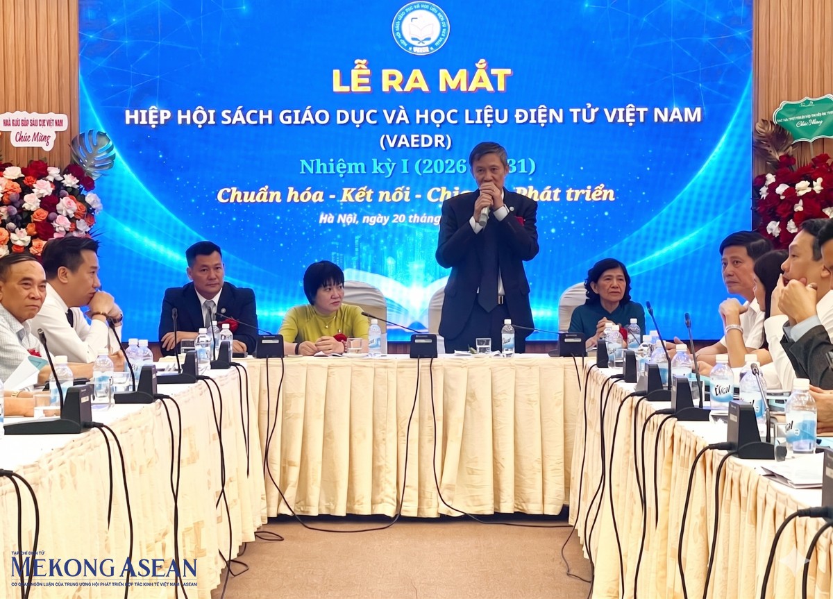 Ra mắt Hiệp hội Sách 555Win login và Học liệu điện tử Việt Nam