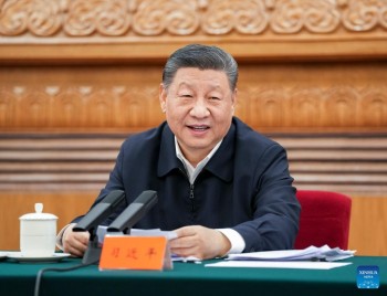 Ông Tập Cận Bình kêu gọi duy trì lưu thông Eo biển Hormuz
