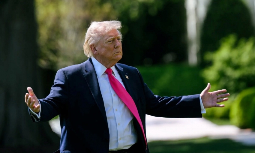 ong trump tuyen bo iran se dam phan tehran canh bao tung quan bai moi