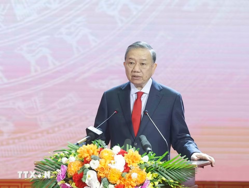 Tổng Bí thư, Chủ tịch nước dự Lễ kỷ niệm 120 năm Ngày sinh Tổng Bí thư Hà Huy Tập